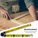 Multi-function Woodworking Scriber Compasses Slope Measure Angle Instrument