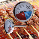 2" 550 RWB BBQ CHARCOAL GRILL WOOD SMOKER OVEN PIT TEMP GAUGE THERMOMETER