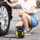 Detection 12V Lnflator Air Pump Auto Parts Digital Tire Lnflator Air Compressor