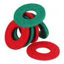 10pcs BC2127 Auto Vehicle Battery Protect Ring Mat Thick Felt Anti Corrosio