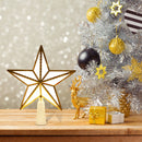 Christmas Tree Five-pointed Star LED Light Fairy Lighted Lamp Xmas Decor Newly