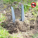 Mole Eliminator Trap Multi-Function Rat Galvanized Catch Trap Wild Scissor Clip