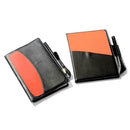 Sport Football Soccer Referee Wallet Notebook with Yellow Card Card And Red L4E0