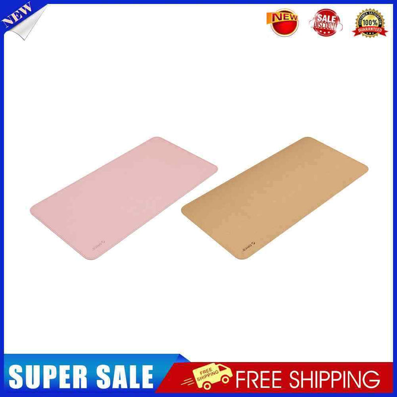 #A Double-sided Cork Gaming Mouse Pad Soft Cushion for Office Computer PC Laptop