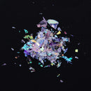 12 Color Soft Irregular Glitter Beautiful Nail Sequin Gloss Nail