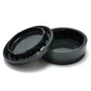 Rear Lens + Body Front Cap Cover For Nikon D810 D750 K8L5 D5600 T1F9