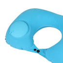 #A U Shape Travel Pillow For Airplane Inflatable Neck Pillow Travel Accessories