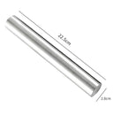 3pcs Stainless Steel Rolling Pin Non-stick Pastry Kitchen Baking Tool (S)