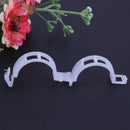 100pcs Garden Plant Support Clips for Trellis Twine Greenhouse Tomato Newly