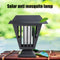 LED Solar Mosquito Killer Lamp Outdoor Waterproof Lawn Stake Night Lights Newly