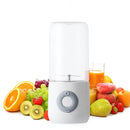 500ml Personal Fruit Blender Mini Food Smoothie Juicer (White 6 Blades) Newly
