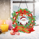 #A 5D Mosaic Painting Pendants Christmas Acrylic Handmade for Children Crafts Gi