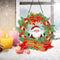 #A 5D Mosaic Painting Pendants Christmas Acrylic Handmade for Children Crafts Gi