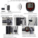 Waterproof Bicycle Computer Wired Odometer Cycling Wired Speedometer Stopwatch