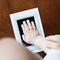 DIY Handprint Ornaments Non-Toxic Printing Oil Photo Frame Hand and Foot Print
