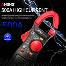 Digital Clamp Meter DC/AC Multimeter Ammeter Voltage NCV Ohm Tester (Red) Newly