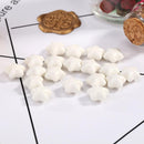30pcs Retro Star Shape Sealing Wax Grain Fire Painting Pills for Stamp (C)