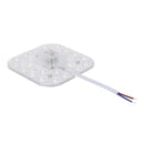 24LED Module Ceiling Light 12W Magnet Source Replace Lamp (White Light)