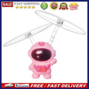 Flying Astronaut Robot Toys - Lightweight ABS Material Aircrafts (Pink)