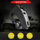 V9 Bluetooth Headset Wireless Hands Free Earphone with Mic for Driver Trucker