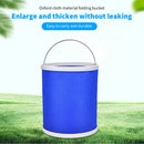 Waterproof Water Storage Car Folding Fishing Bucket Outdoor Supplies (11L) Newly