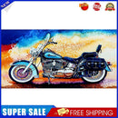 Paint By Numbers for Beginner Motorcycle DIY Acrylic Painting Kit on Canvas