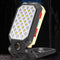 #A LED COB Work Light Portable Magnetic Flashlight Waterproof Outdoor Camping Li