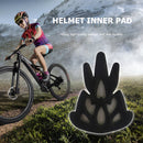 Helmet Inner Foam Pads Kits Sealed Lining Sponge for Electric Motorcycle Bi