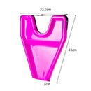 Portable Hair Washing Tray Patient Spa Neck Rest Professional Tool (Purple)