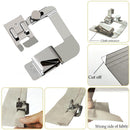 Multi-functional Domestic Sewing Machine Foot Presser Rolled Hem Feet (6/8)