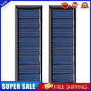 2x Solar Panel 0.2W 4V Battery Charge Module for DIY Outdoor Street Lamps