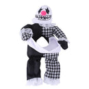 Cat/Dog Funny Transformed Dress Up Devil Standing Clothes Pet Halloween Costume
