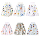 Pants Childrens Diaper Skirt Shorts Anti Bed-wetting Cotton Bamboo Fiber