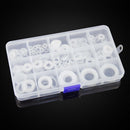 250pcs/set Soft Nylon Washers Insulation Plumbing Leak-Proof Gasket Kit