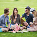 Water Bottle with Straw 700ml Drinking Bottle Square Cute Water Jug (Pink)