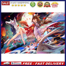 Adults Kids Paper Jigsaw Puzzles 1000pcs DIY Cat Girl Assemble Game Toys Gi