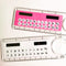 Display Calculator Ruler Office Stationery Solar Energy Calculator Scientific