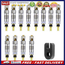 2/6/12pcs Replacement Brass Presta Valve Cores + Remover for Mountain Road