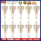 10pcs 1/4 inch Clear Motorcycle Small Engine Inline Gas Fuel Filter for ATV