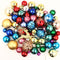 DIY Gifts Christmas Tree Decoration Drop Pendant Ball Bauble Xmas Hanging