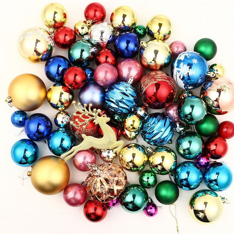 DIY Gifts Christmas Tree Decoration Drop Pendant Ball Bauble Xmas Hanging