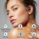 No Ear Injury Memory Earphones Waterproof Headphone Bone Conduction Headset