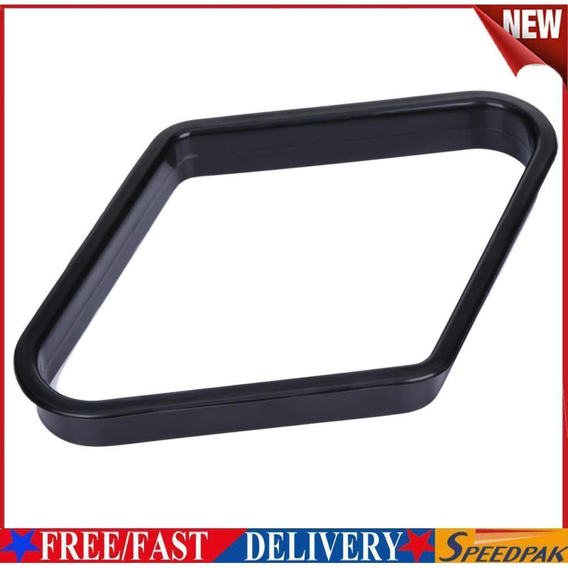Billiards 9 Ball  Pool Table Triangle Rack Heavy Duty Black Plastic
