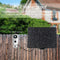 Micro USB Charging Waterproof 5V 20W Solar Panel for IP CCTV Surveillance Camera