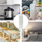 Kitchen Storage Attachment Cable Holder Clip Cord Wrapper Organizer (White)