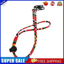 #A Boho Face Cover Lanyard Glasses Anti-falling Holder Rope for Adults Kids Hat