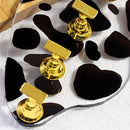 Nail Art Practice Training Display Stand Gel Color False Nails Chart (01)