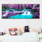 5D DIY Full Round Drill Diamond Painting Kit Waterfall Mountain Drawing Orn