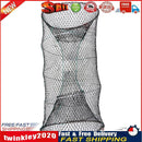 Foldable Fishing Cast Crab Trap Fish Cages Loach Shrimp Net (Diameter 30) Newly