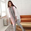 Soft Voile Women Long Neck Shawl Stole Dot Scarves Large Wraps
